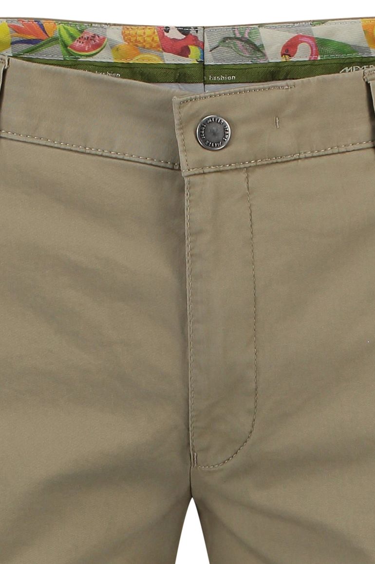 Meyer Modern Fit bermuda khaki