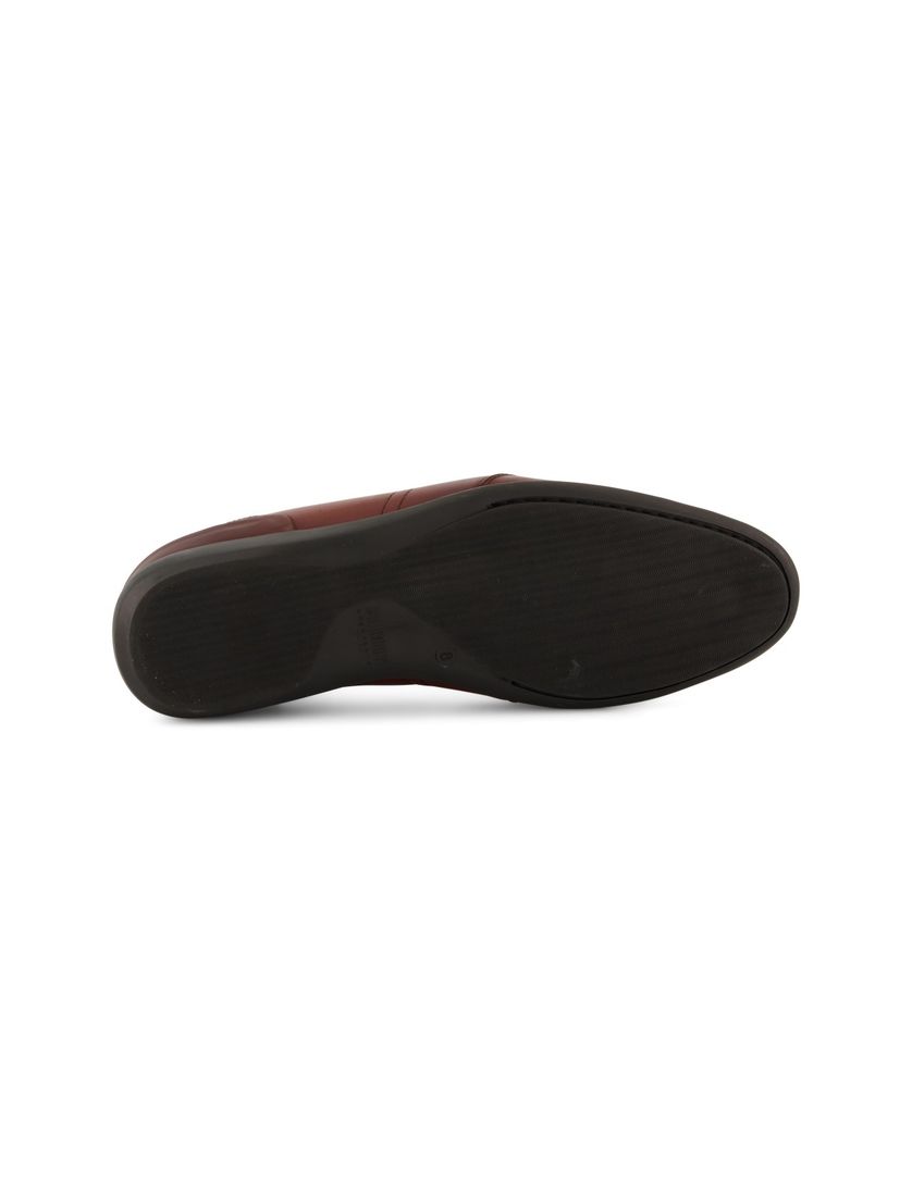 Bruine Floris van Bommel sneakers leer