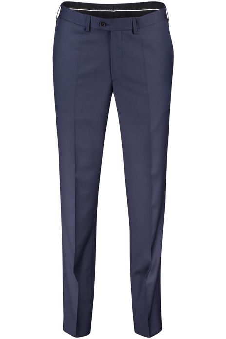 Dressler pantalon mix en match donkerblauw wol