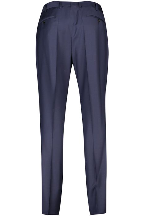 Dressler pantalon mix en match donkerblauw wol