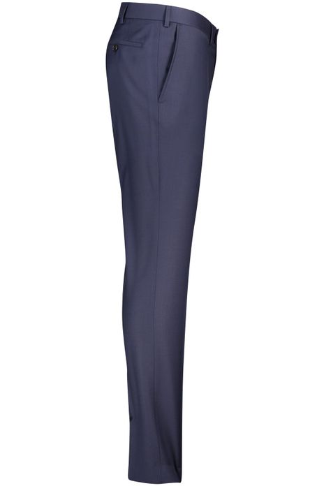 Dressler pantalon mix en match donkerblauw wol