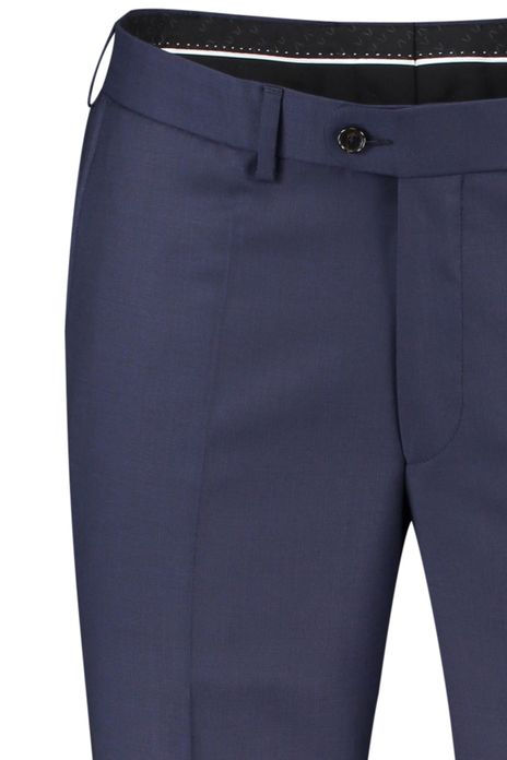 Dressler pantalon mix en match donkerblauw wol