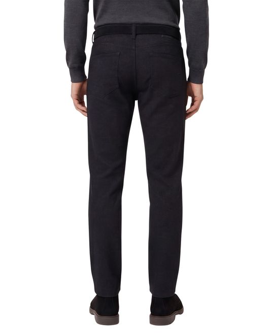 jeans Brax donkerblauw effen katoen