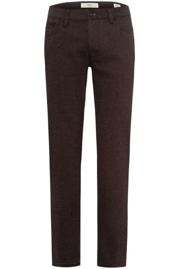 Brax Brax jeans NOUGAT bruin gemêleerd katoen