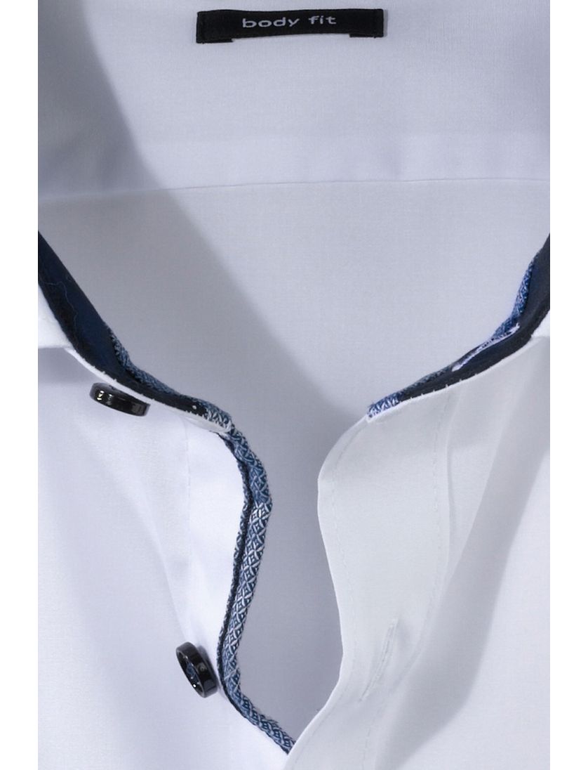 Witte Olymp business overhemd extra slim fit katoen