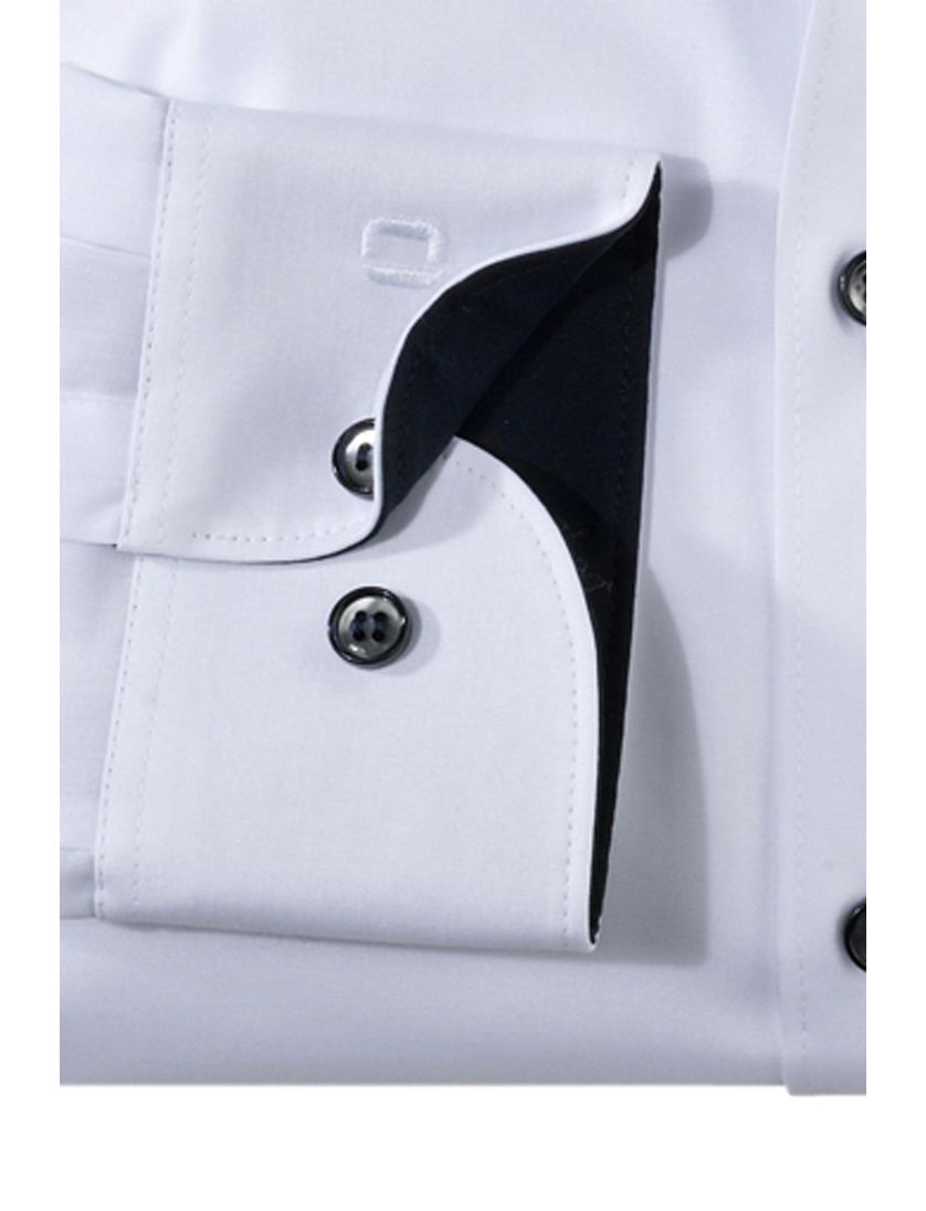 Witte Olymp business overhemd extra slim fit katoen