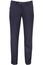 Eurex chino broek donkerblauw effen viscose