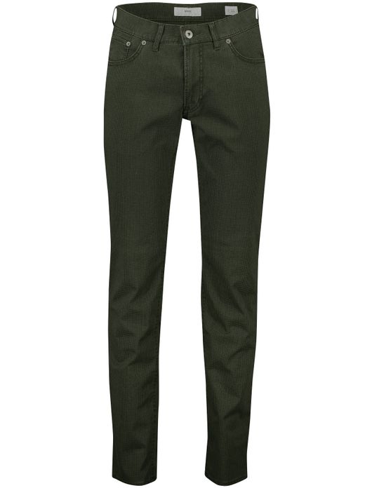 Brax Chuck 5-pocket broek groen