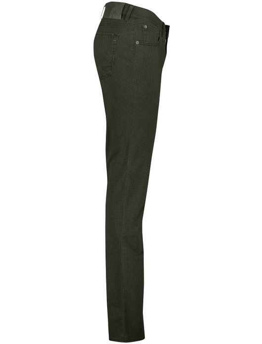 Brax Chuck 5-pocket broek groen