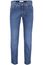 Brax jeans blauw effen denim, katoen