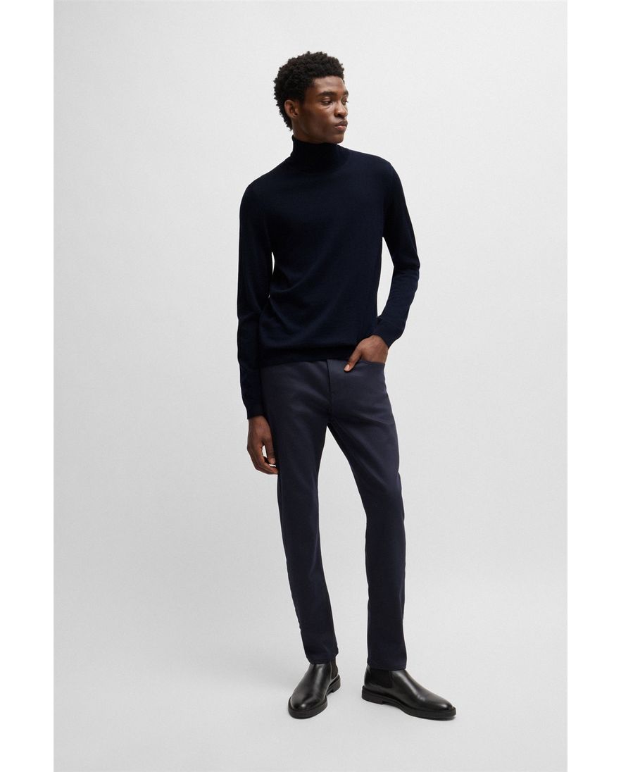 Hugo Boss Musso-P coltrui donkerblauw