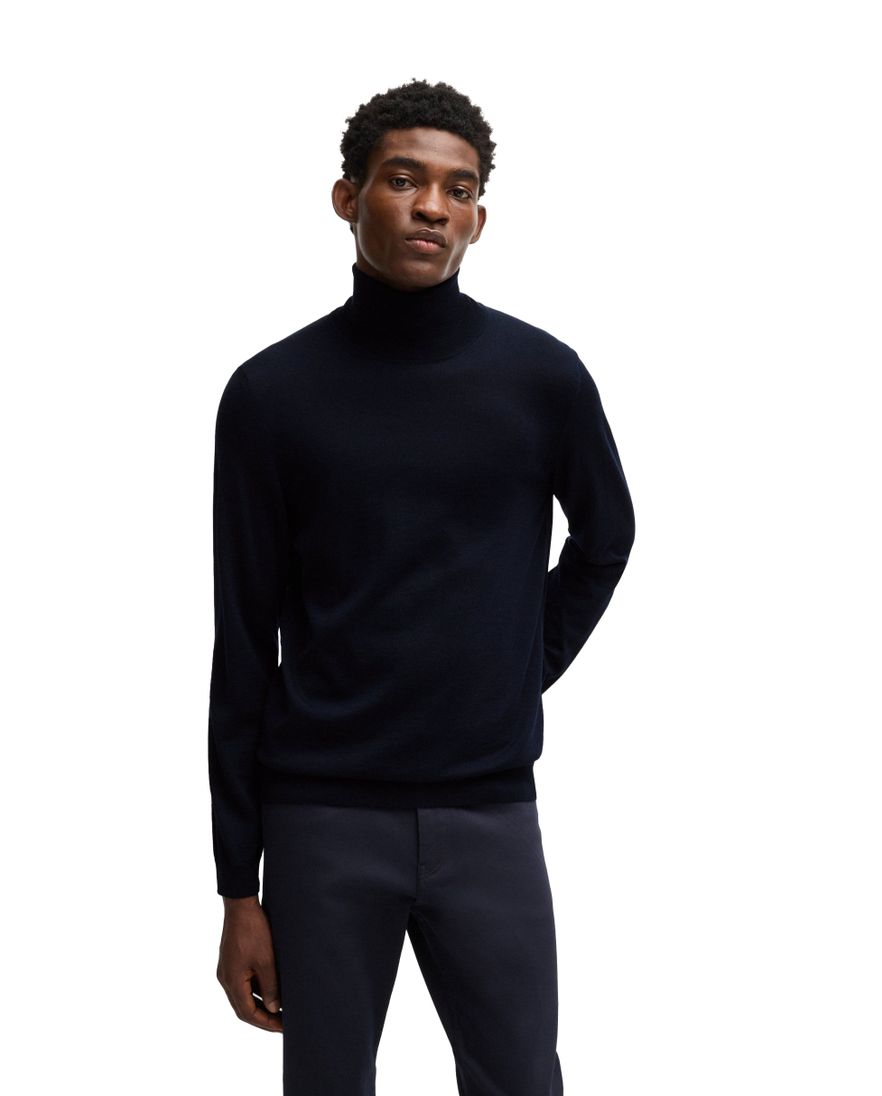 Hugo Boss Musso-P coltrui donkerblauw