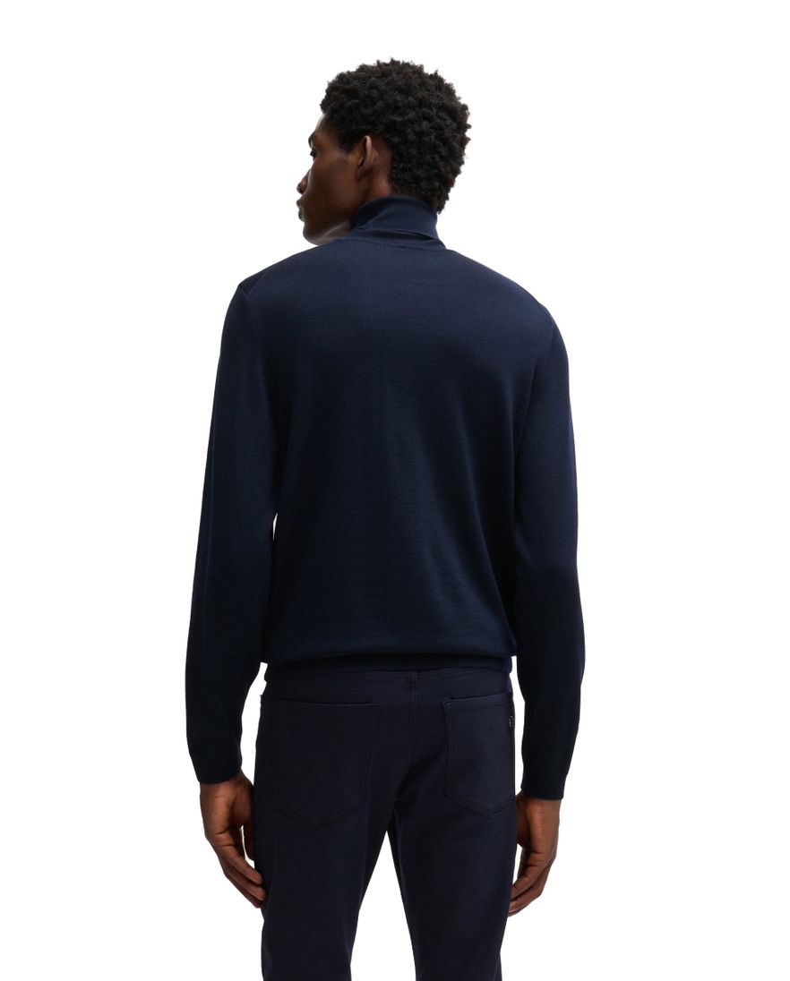 Hugo Boss Musso-P coltrui donkerblauw