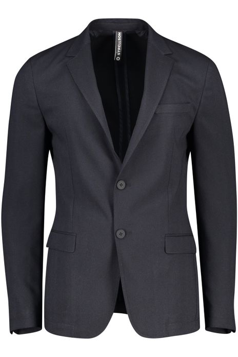 Strellson kostuum mix en match donkerblauw geprint