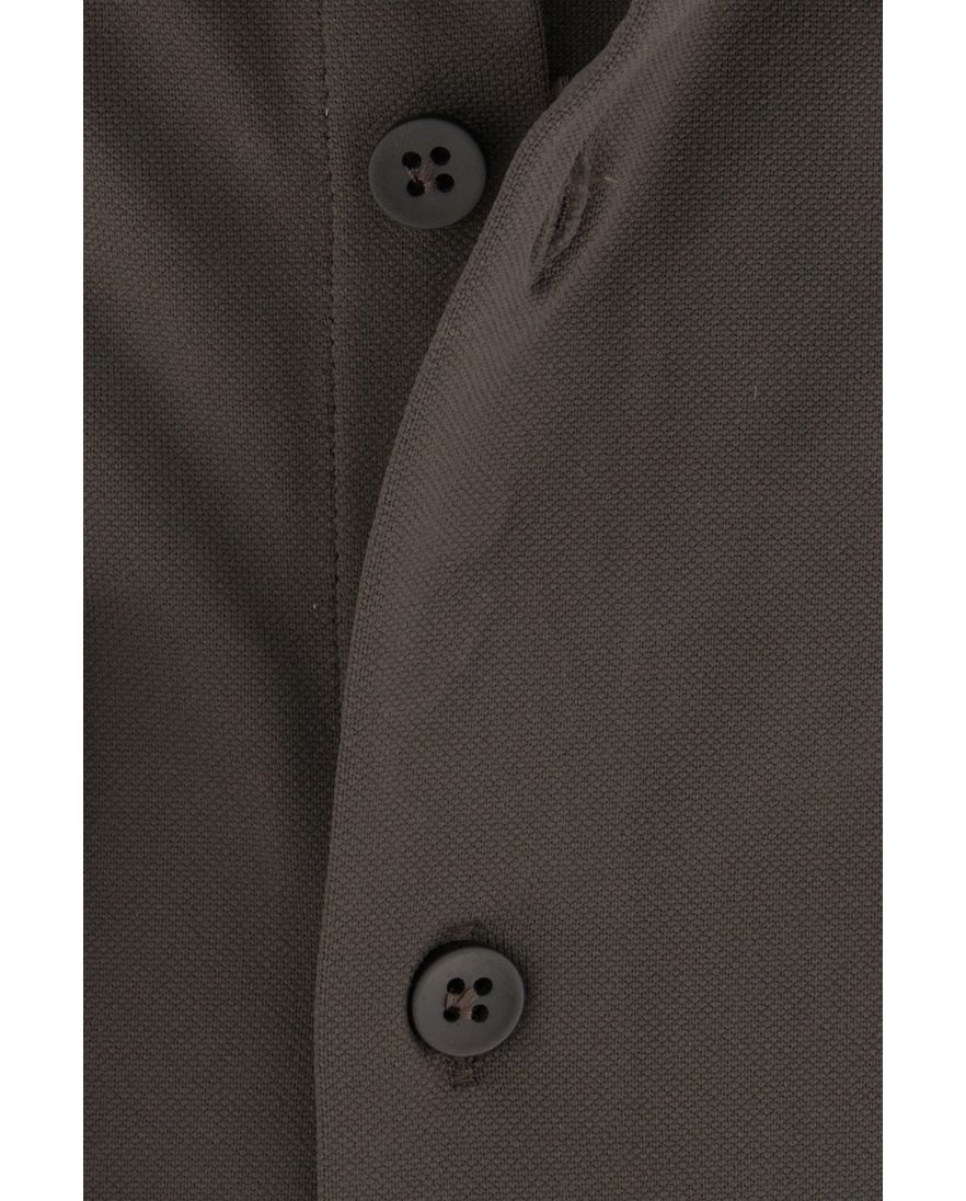 John Miller business overhemd slim fit groen effen