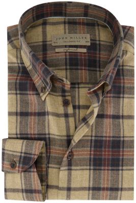 John Miller John Miller business overhemd tailored fit normale fit