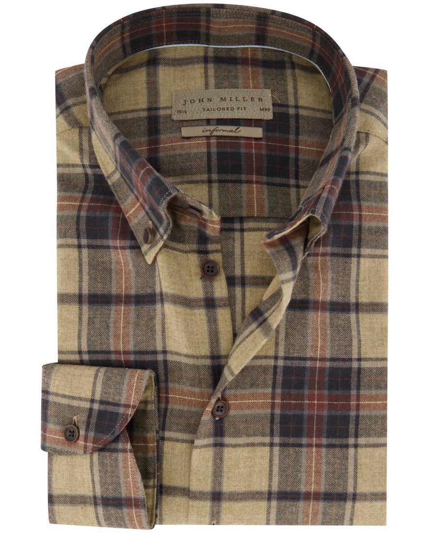 John Miller business overhemd tailored fit normale fit