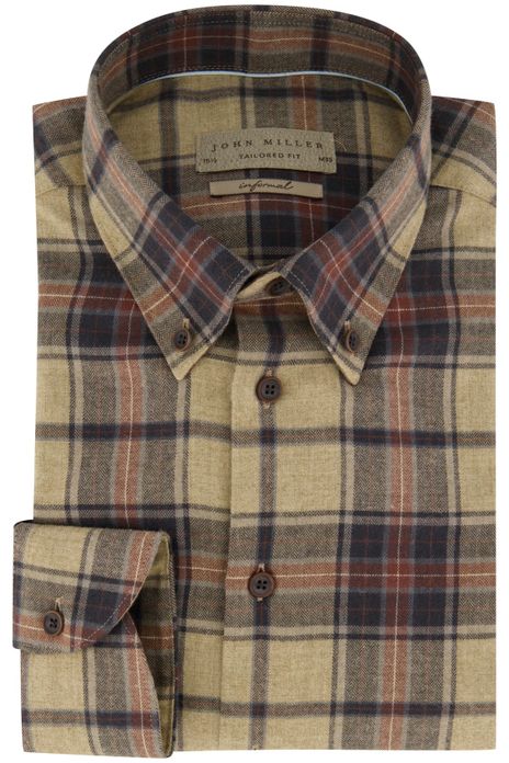 John Miller business overhemd tailored fit normale fit