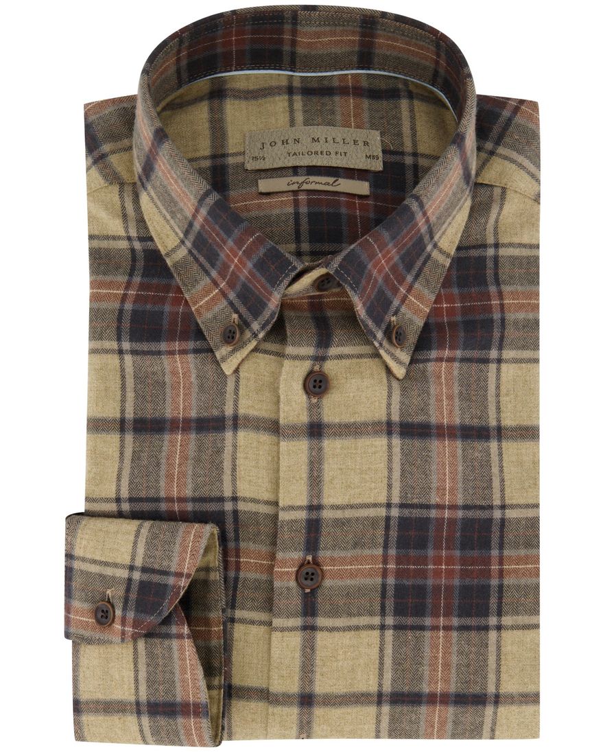 John Miller business overhemd tailored fit normale fit