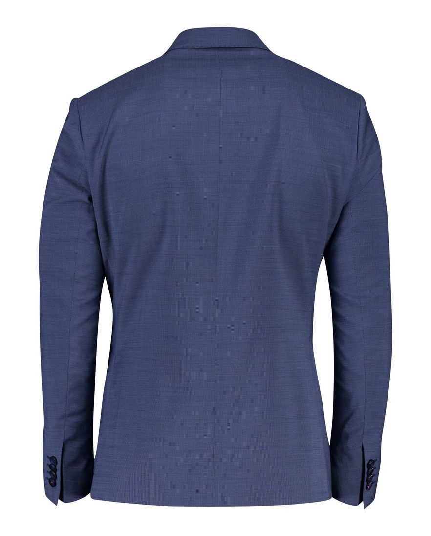 Roy Robson colbert blauw viscose Mix & Match