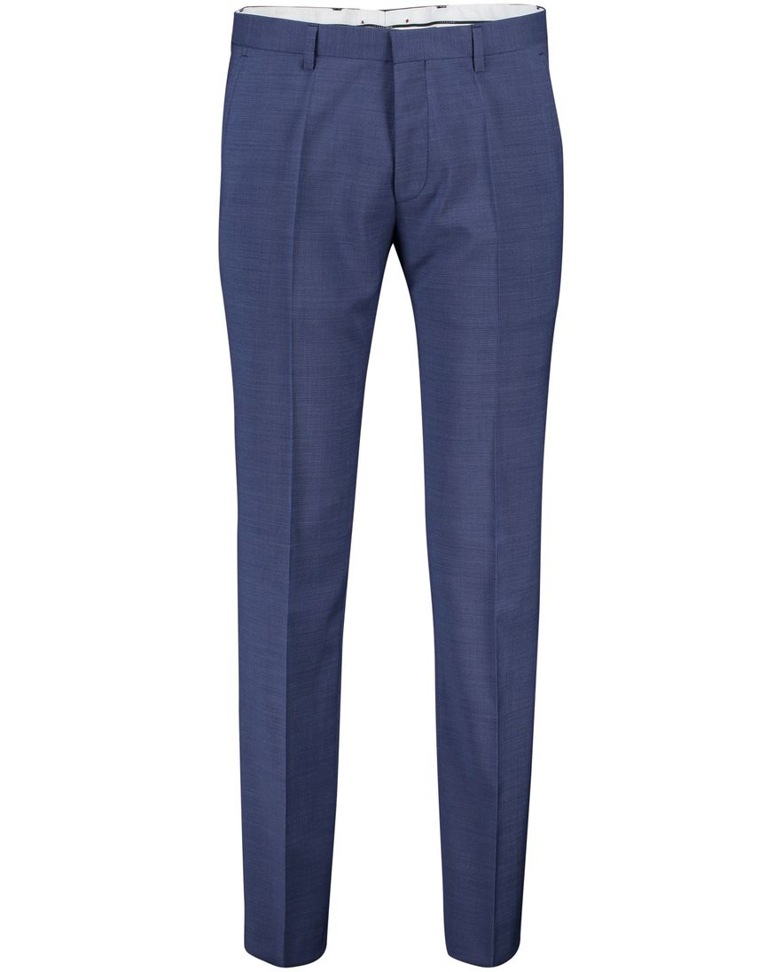 Roy Robson pantalon blauw viscose Mix & Match