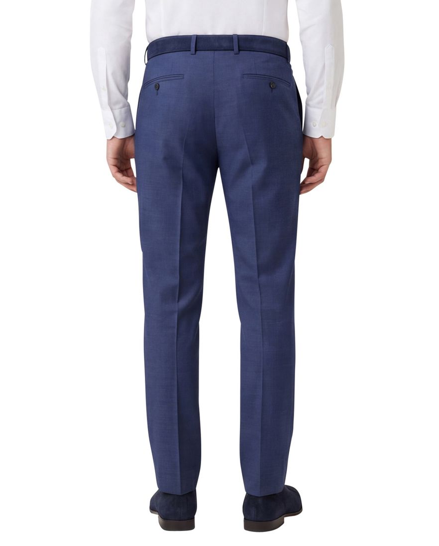 Roy Robson pantalon blauw viscose Mix & Match