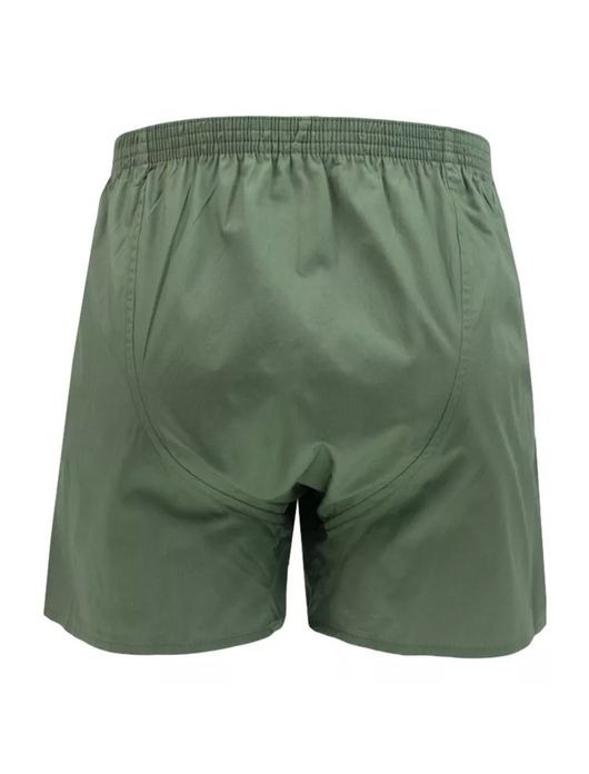 boxershort Deal effen katoen groen