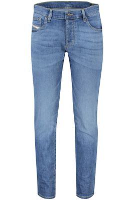 Diesel Diesel D-Strukt jeans lichtblauw effen katoen