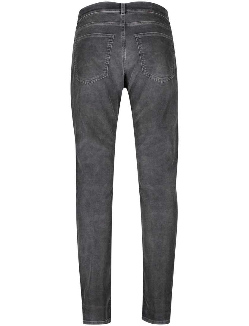 Diesel jeans grijs uni katoen D-strukt