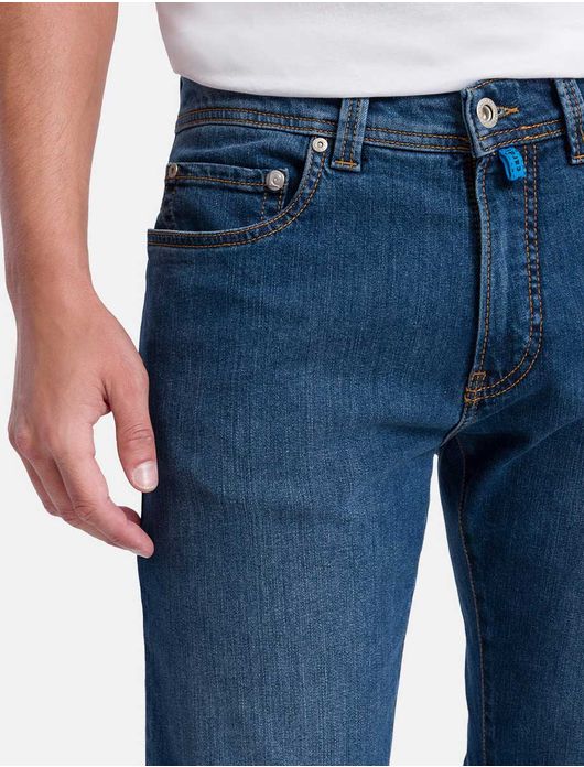 Pierre Cardin Pantalon 5-p blauw