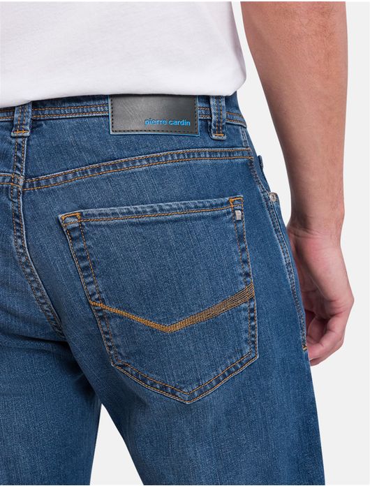 Pierre Cardin Pantalon 5-p blauw