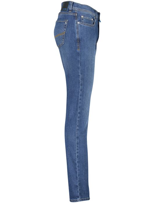 Pierre Cardin Pantalon 5-p blauw