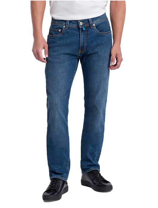 Pierre Cardin Pantalon 5-p blauw