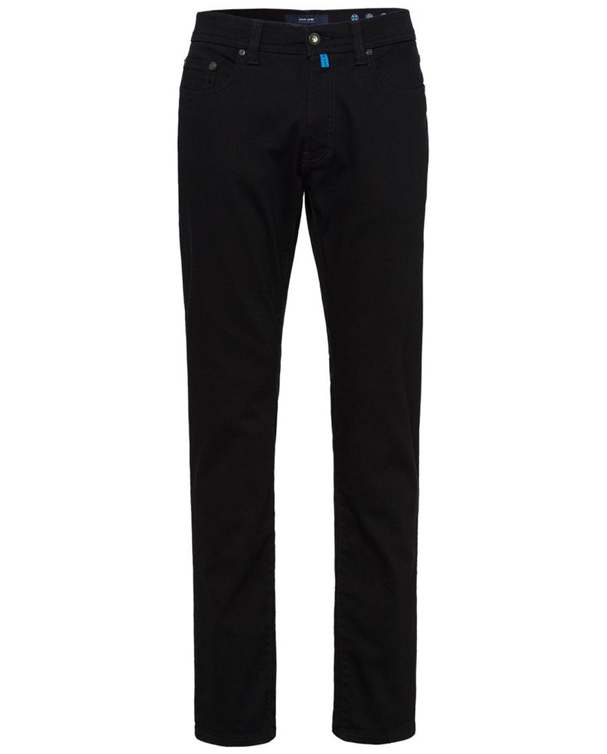 Pierre Cardin Future Flex Tapered Fit 5-pocket zwart