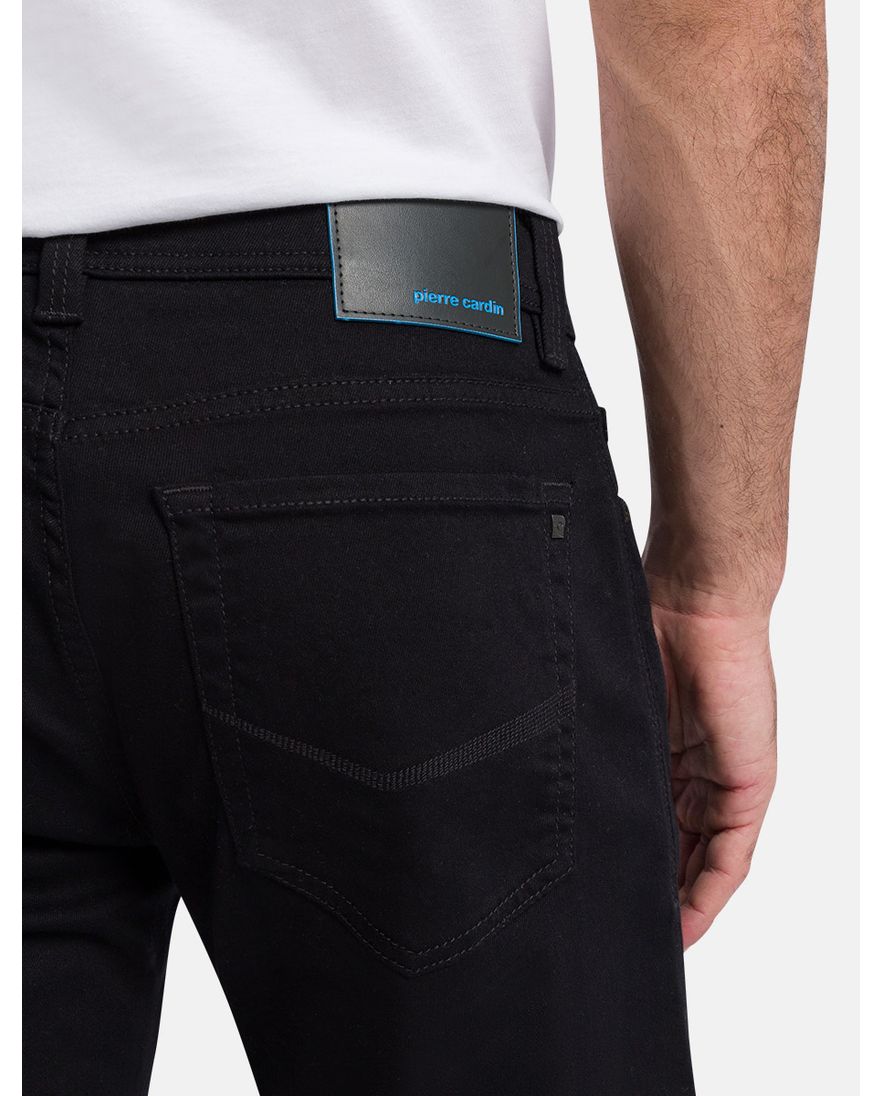 Pierre Cardin Future Flex Tapered Fit 5-pocket zwart