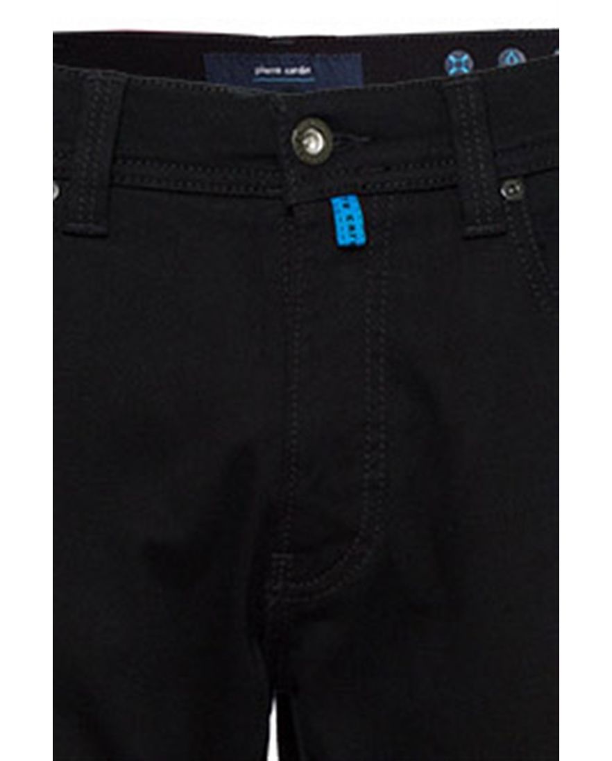 Pierre Cardin Future Flex Tapered Fit 5-pocket zwart