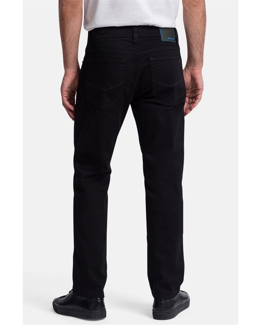 Pierre Cardin Future Flex Tapered Fit 5-pocket zwart