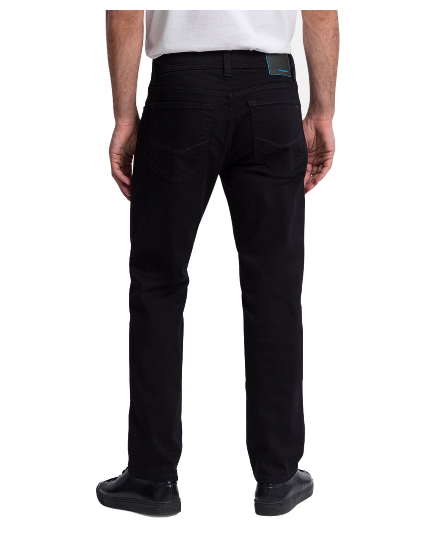 Pierre Cardin Future Flex Tapered Fit 5-pocket zwart