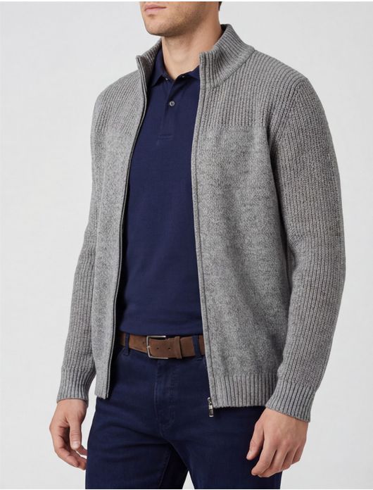 Pierre Cardin vest grijs