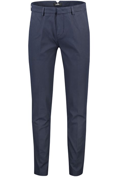 jeans Vanguard donkerblauw effen katoen