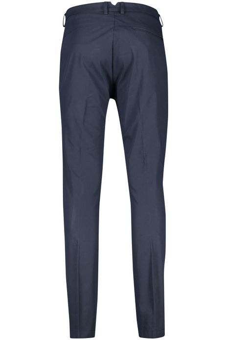 jeans Vanguard donkerblauw effen katoen