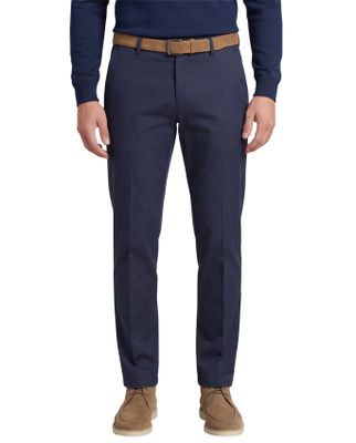 Vanguard Vanguard jeans donkerblauw effen katoen