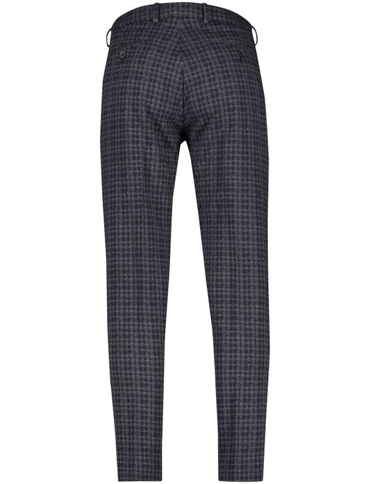 katoenen broek Vanguard grijs geruit katoen