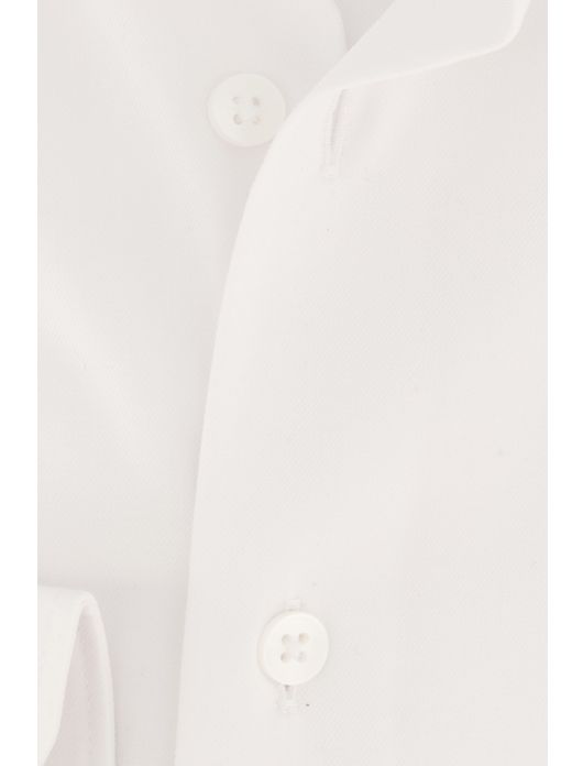 business overhemd Olymp Luxor Modern Fit wit effen katoen normale fit