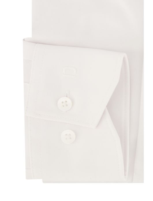 business overhemd Olymp Luxor Modern Fit wit effen katoen normale fit