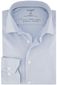 Olymp business overhemd lichtblauw semi-wide spread boord