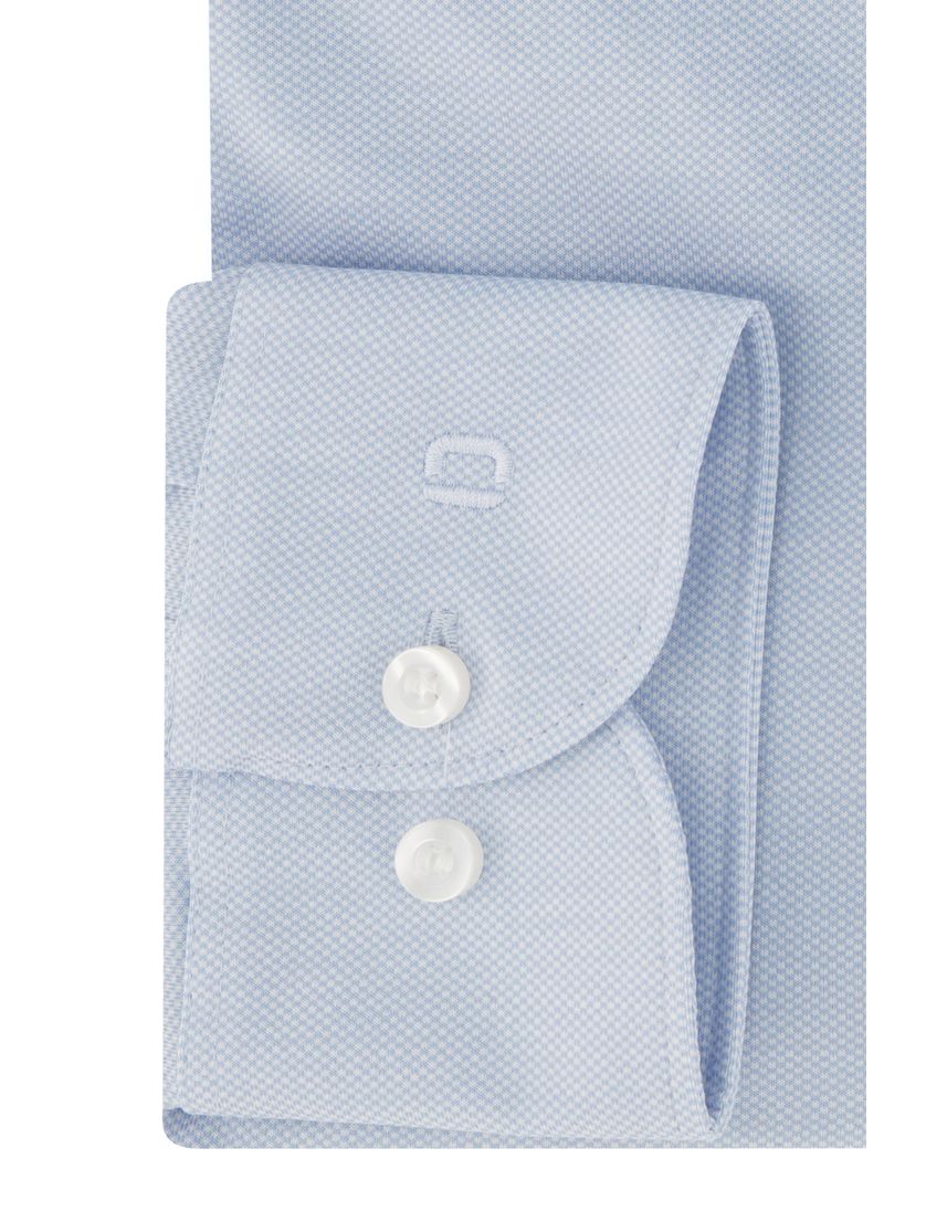 Olymp Luxor body fit overhemd lichtblauw katoen extra slanke fit