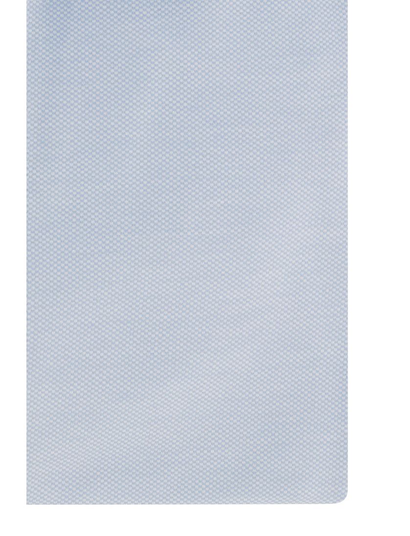 Olymp Luxor body fit overhemd lichtblauw katoen extra slanke fit