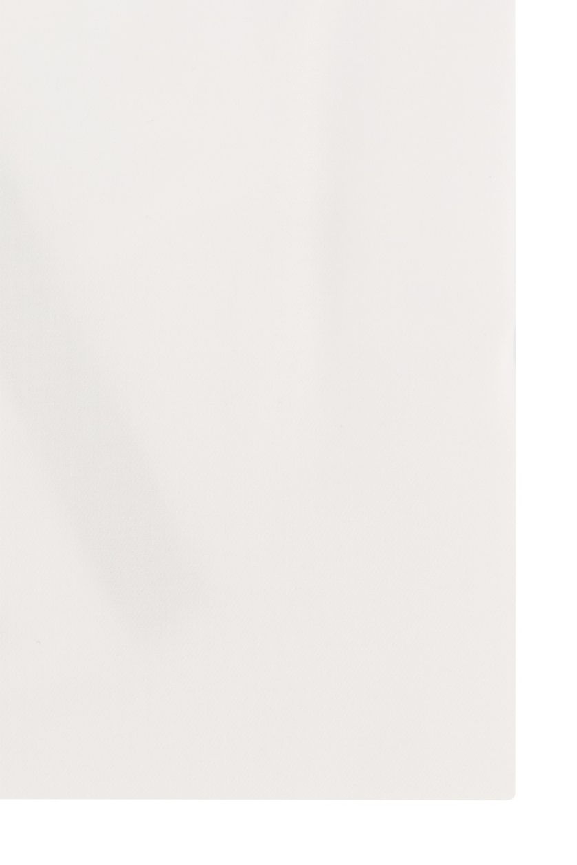 Olymp business overhemd  wit effen katoen extra slim fit