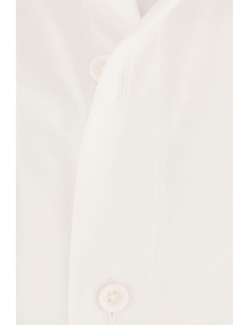 Olymp overhemd mouwlengte 7 wit effen katoen normale fit